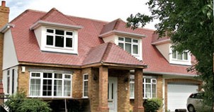 Repaired Roof - Roofing Repairs in Dagenham, Essex